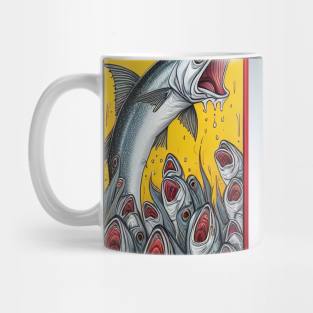 vape with sardines flavor Mug